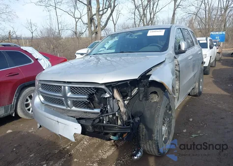 2012 Dodge Durango Sxt z USA, uszkodzony, nr VIN 1C4RDJAG9CC207034